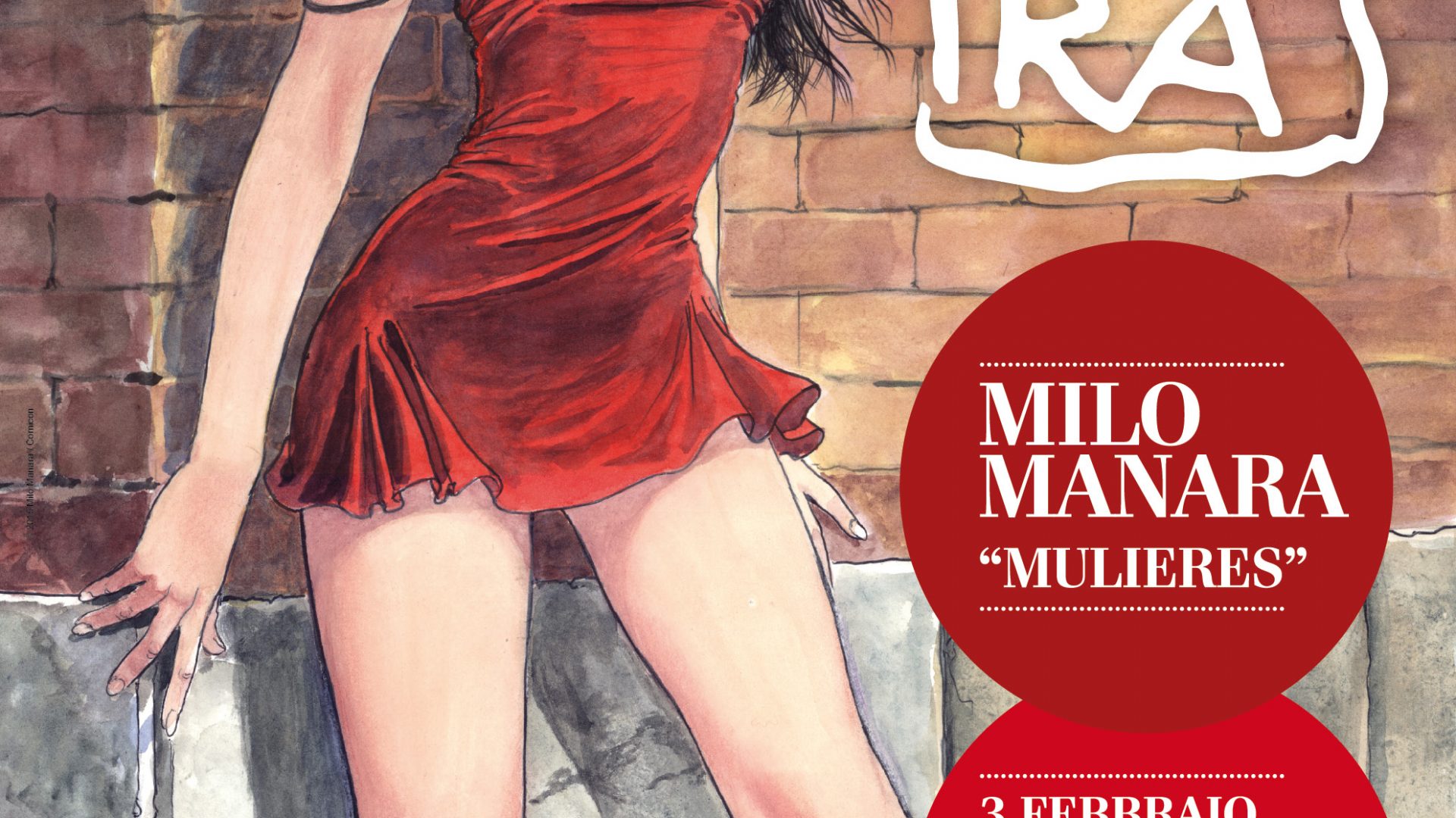 Antonio Sada & Figli partner di “Mulieres” – Mostra di Milo Manara a Salerno