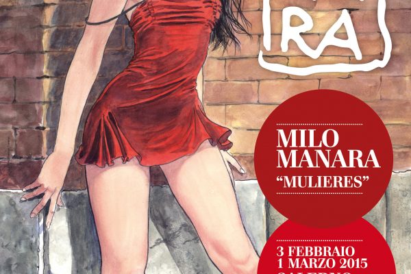 Antonio Sada & Figli partner di “Mulieres” – Mostra di Milo Manara a Salerno