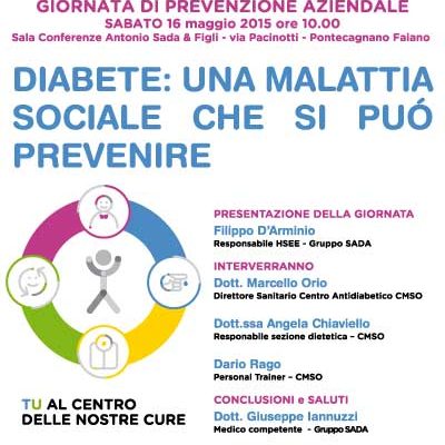 Diabete: una malattia sociale che si può prevenire