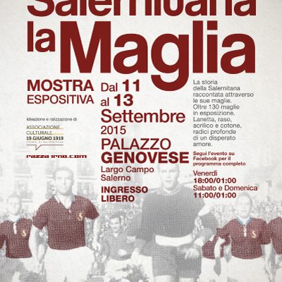 Antonio Sada & Figli partner di “Salernitana: la Maglia”.