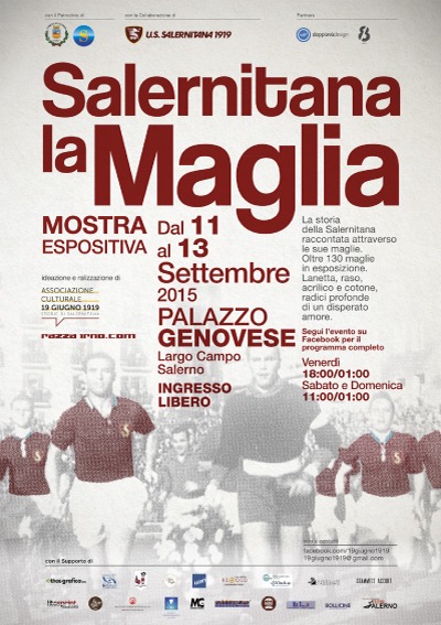 Antonio Sada & Figli partner di “Salernitana: la Maglia”.