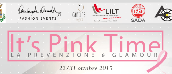 It’s Pink Time, La Prevenzione è Glamour