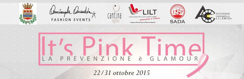 It’s Pink Time, La Prevenzione è Glamour