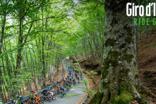 100% Campania Partecipa a Giro D’Italia Ride Green