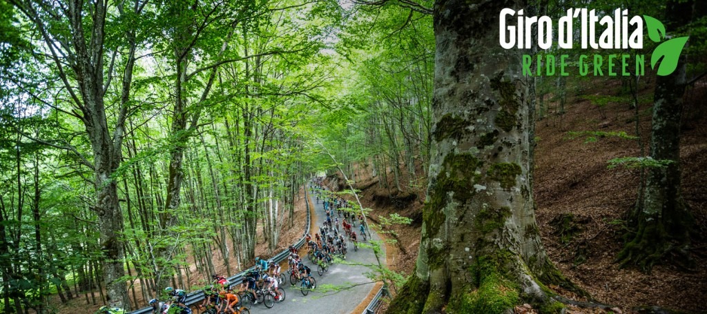 100% Campania Partecipa a Giro D’Italia Ride Green