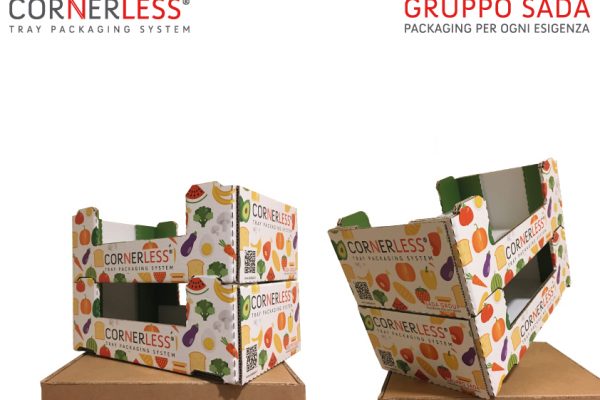 CORNERLESS® – TRAY PACKAGING SYSTEM