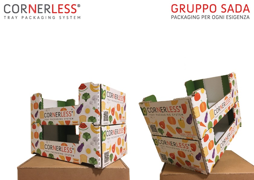 CORNERLESS® – TRAY PACKAGING SYSTEM