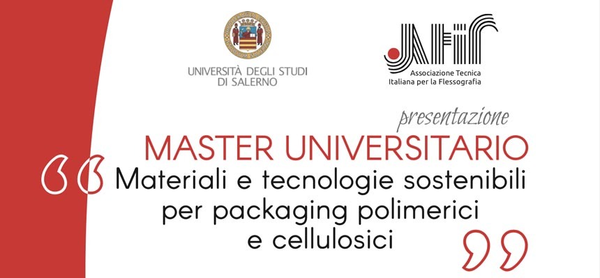 Il Gruppo Sada ha sostenuto la realizzazione del master “Materiale e tecnologie sostenibili per packaging polimerici e cellulosici”