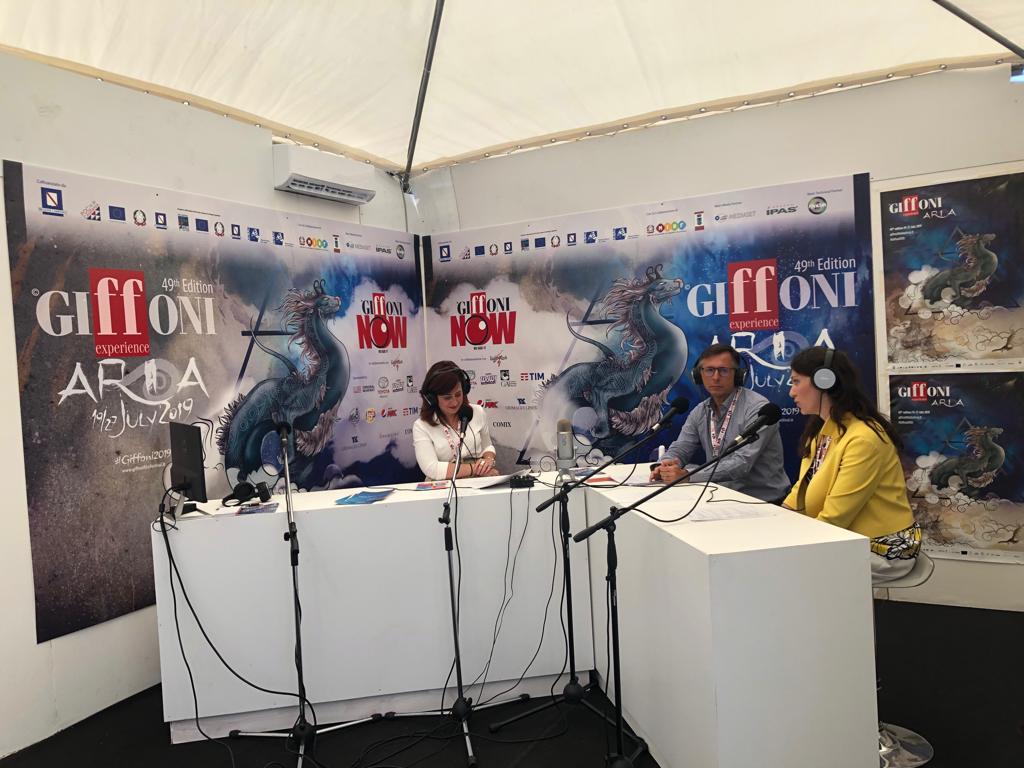 Gruppo Sada spiega ai ragazzi della Masterclass Eco del Giffoni Film Festival che fare impresa sostenibile in questo territorio è possibile.