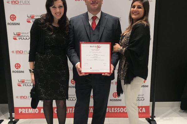 Best in Flexo:  Antonio Sada & figli vince il II posto
