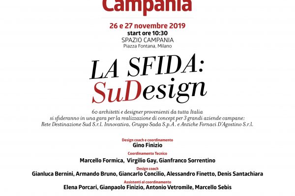 La Sfida: SuDesign. Il Gruppo Sada sostiene i giovani ed il loro talento.